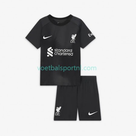 Liverpool Doelman Kind Uit Tenue 2022-23